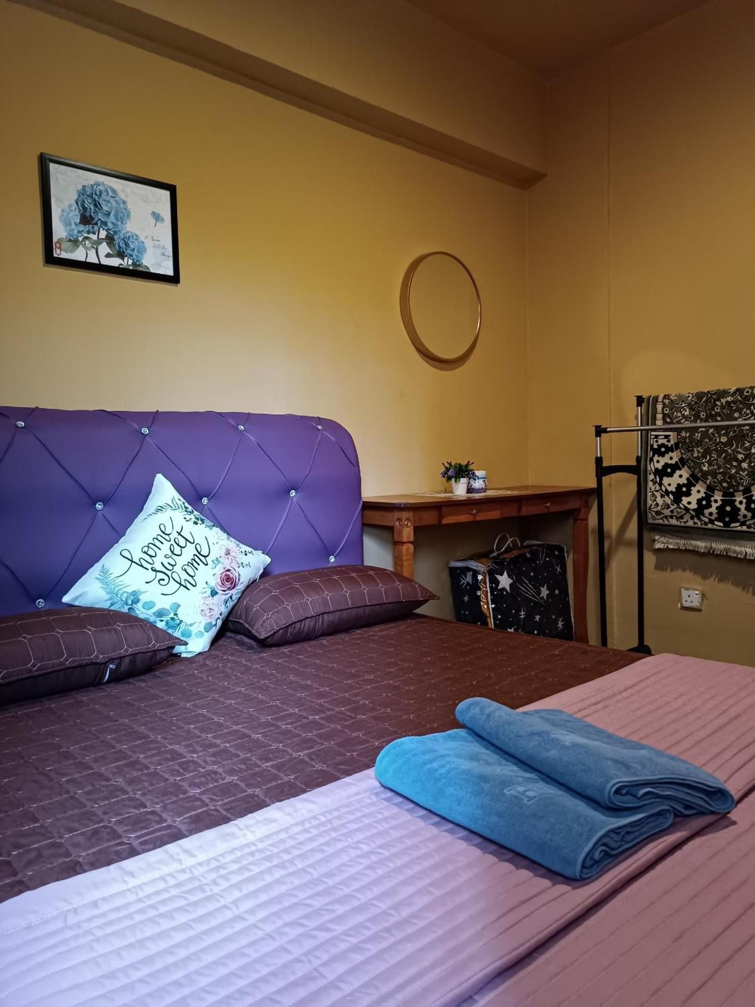 M.Fr Homestay Pangsapuri Putra Damai Putrajaya Exterior foto