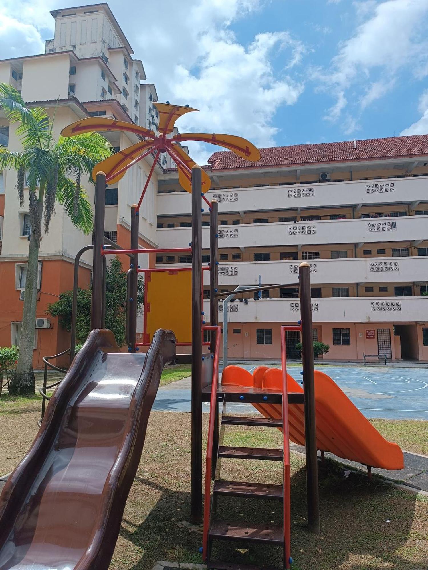 M.Fr Homestay Pangsapuri Putra Damai Putrajaya Exterior foto