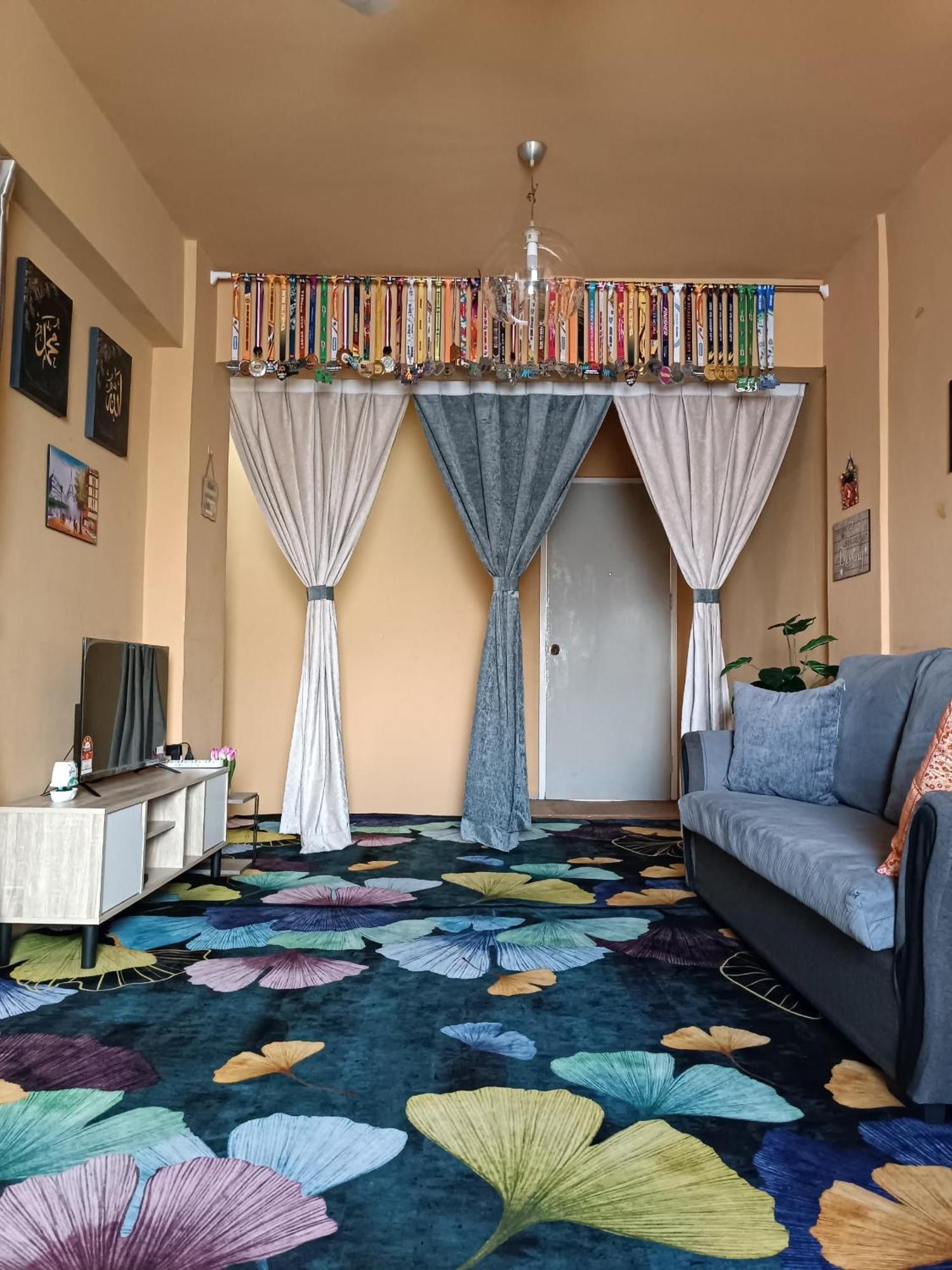 M.Fr Homestay Pangsapuri Putra Damai Putrajaya Exterior foto