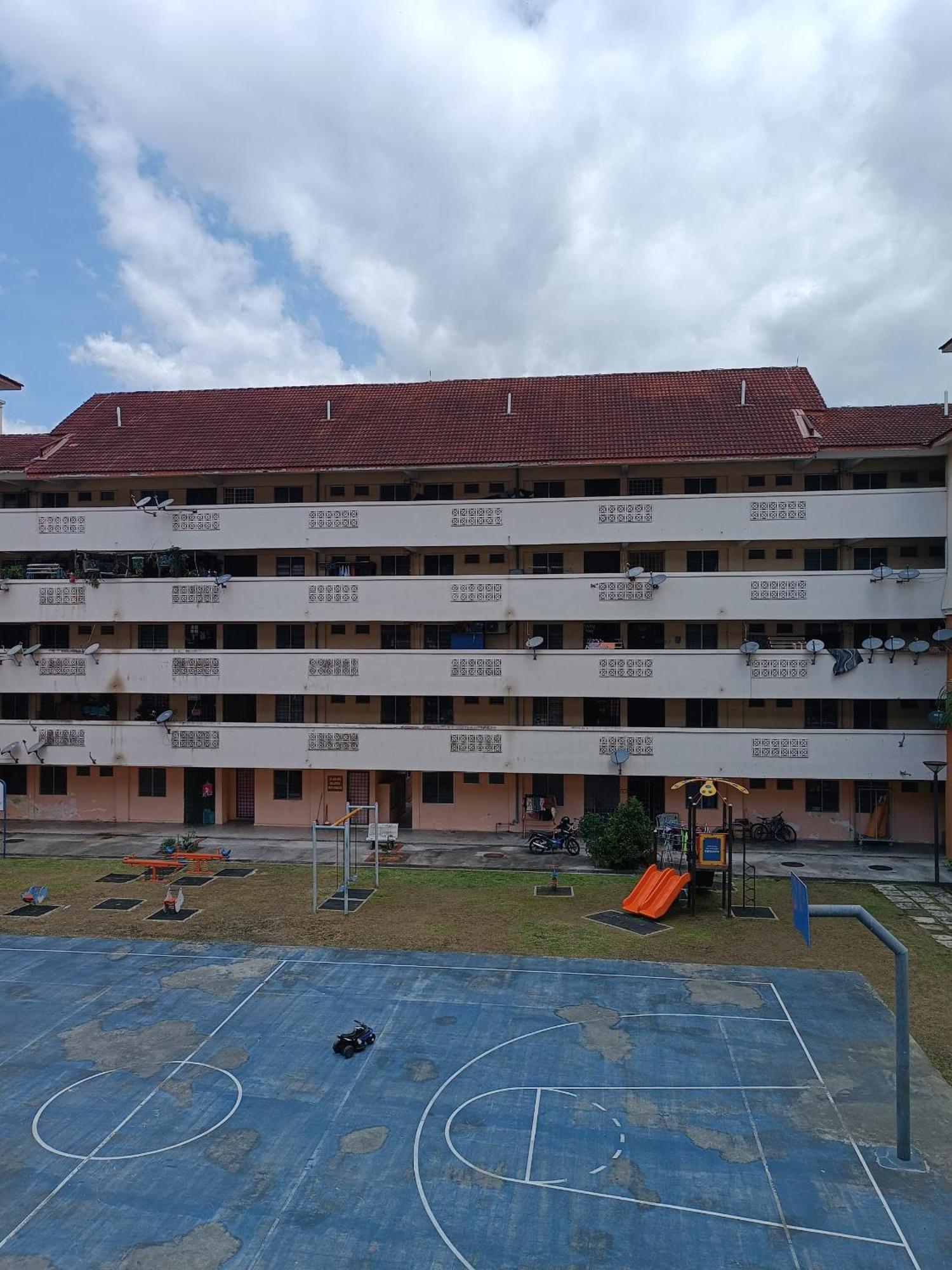 M.Fr Homestay Pangsapuri Putra Damai Putrajaya Exterior foto