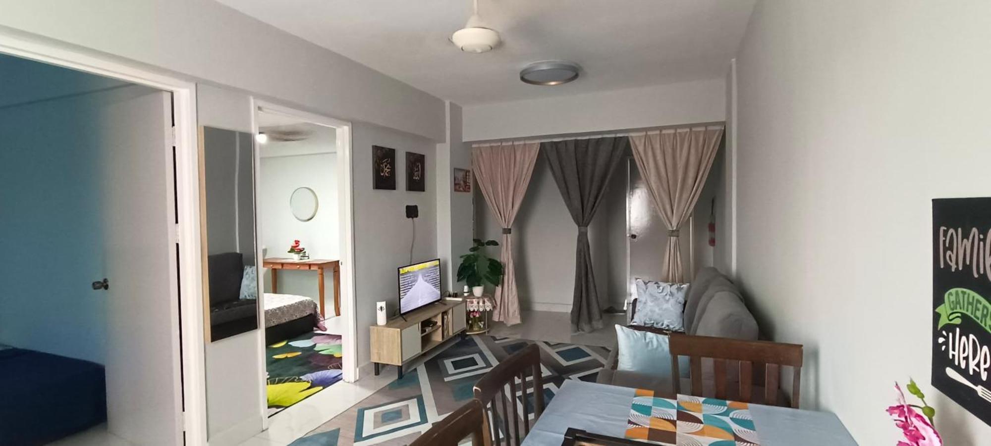 M.Fr Homestay Pangsapuri Putra Damai Putrajaya Exterior foto