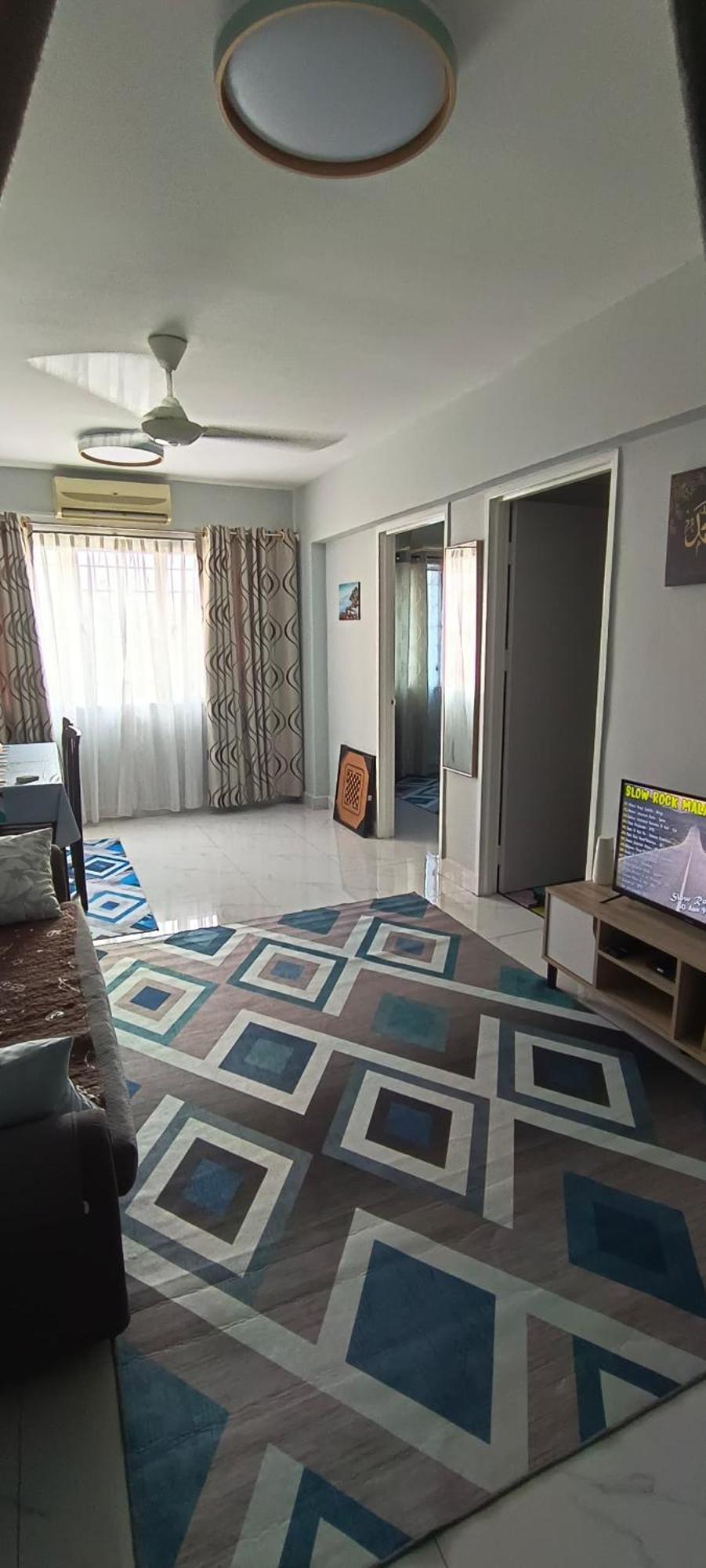 M.Fr Homestay Pangsapuri Putra Damai Putrajaya Exterior foto